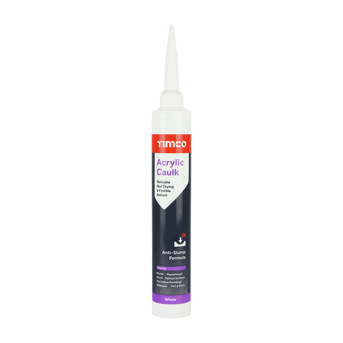 TIMCO Acrylic Caulk - 380ml