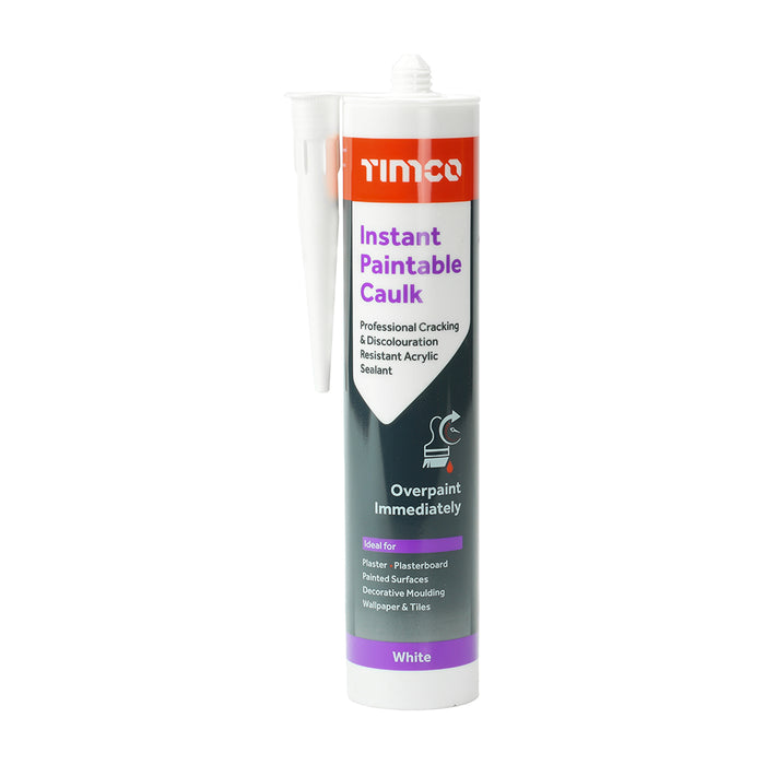 Instant Paintable Caulk