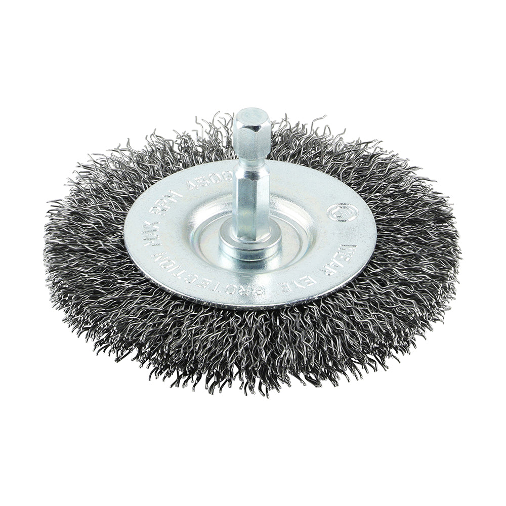 Crimped Steel Wire Wheel Brush