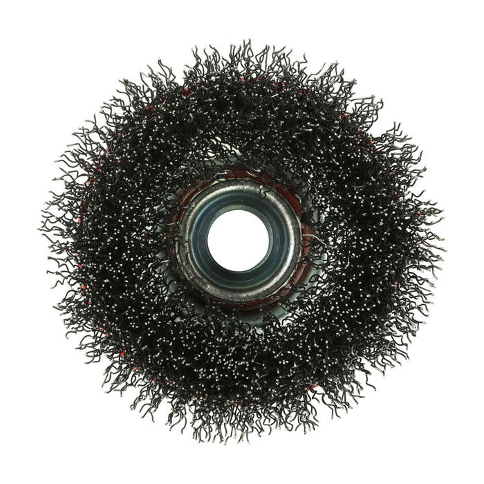 Angle Grinder Cup Brush - Crimped Steel Wire