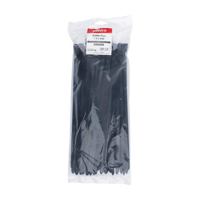 Cable Ties - Black