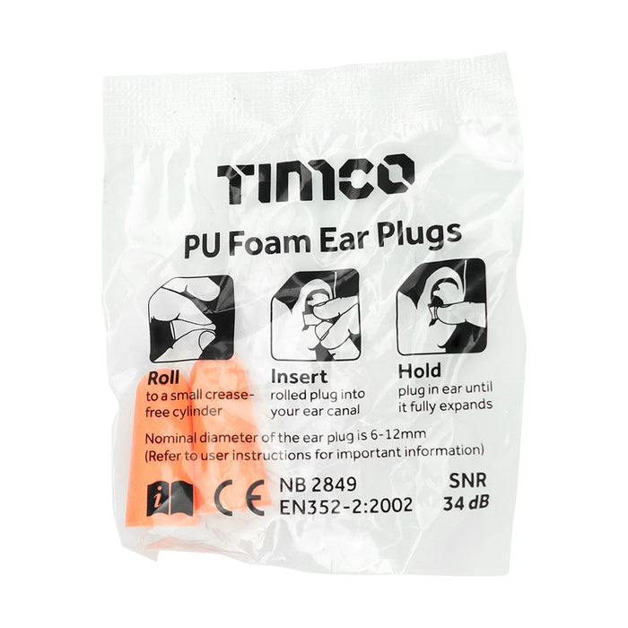 PU Foam Ear Plugs