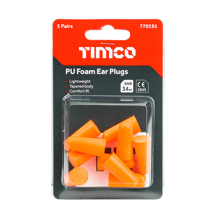 PU Foam Ear Plugs