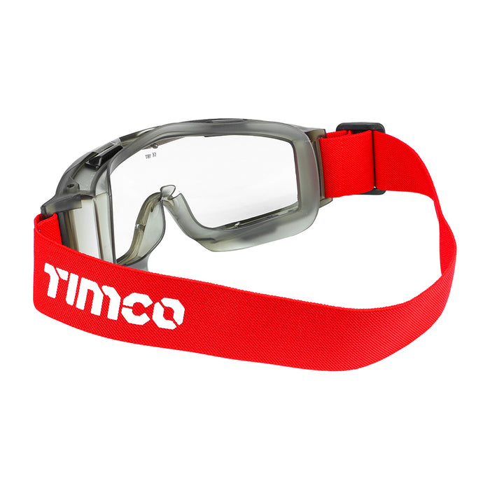 Premium Safety Goggles - Clear