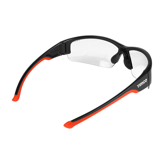 Premium Safety Glasses - Clear