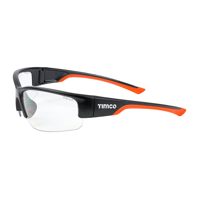 Premium Safety Glasses - Clear