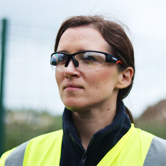 Premium Safety Glasses - Clear