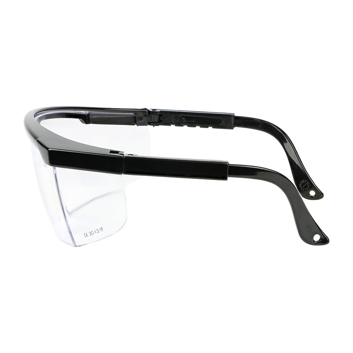 Wraparound Safety Glasses - Clear