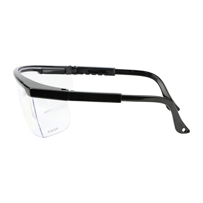 Wraparound Safety Glasses - Clear