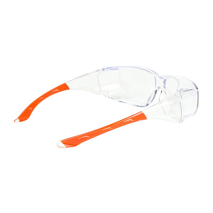 Slimfit Overspecs Safety Glasses - Clear