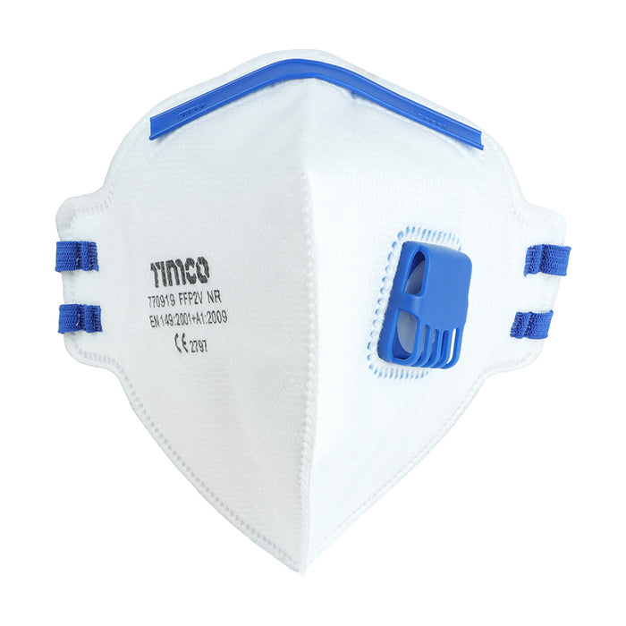 FFP2 Fold Flat Masks with Valve