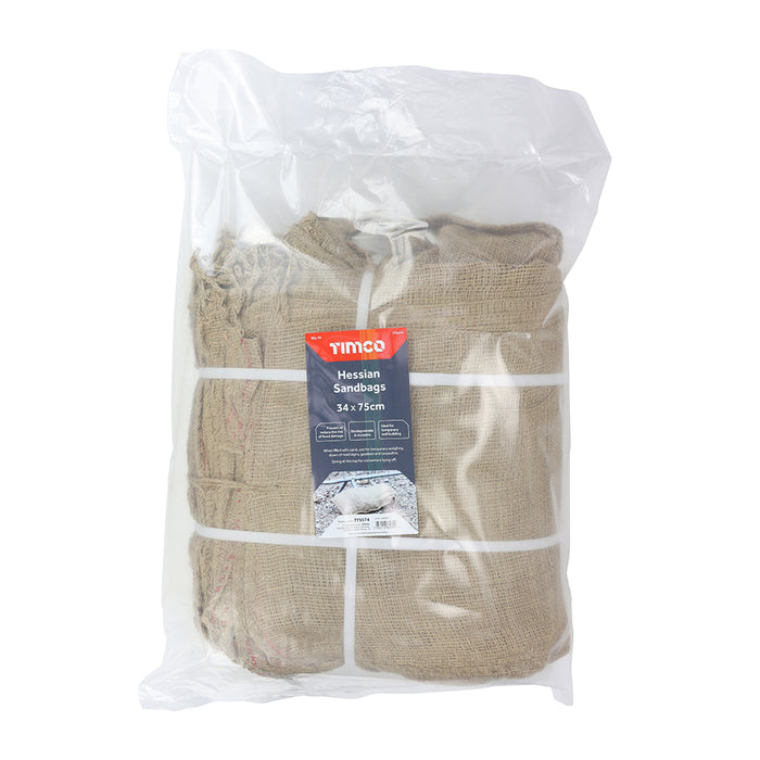 Hessian Sandbags - Natural