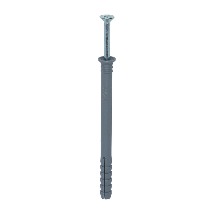 Nylon Hammer Fixing - PZ - Zinc