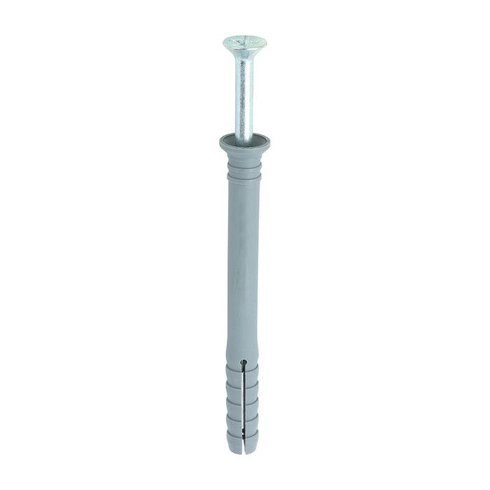 Nylon Hammer Fixing - PZ - Zinc