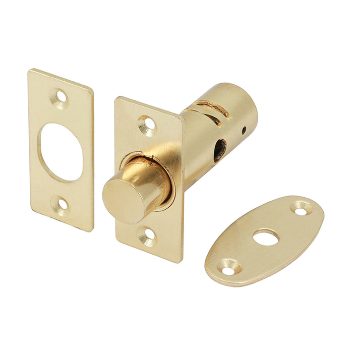 Window Rack Bolts - Electro Brass