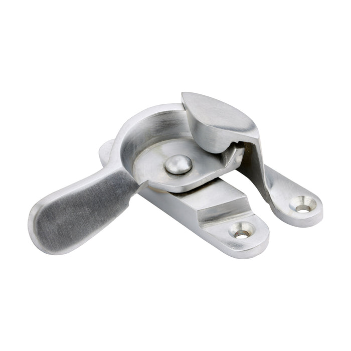 Fitch Pattern Sash Fastener - Satin Chrome