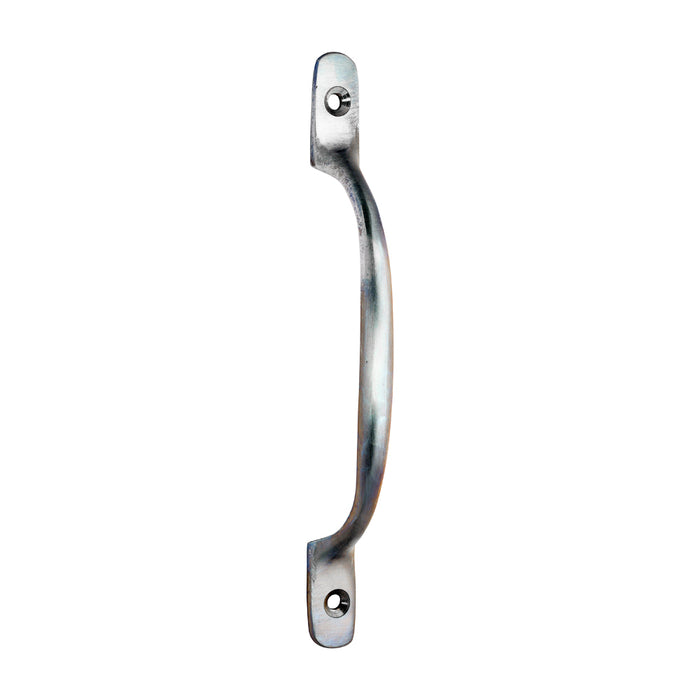 Traditional Pattern Sash Pull Handle - Satin Chrome