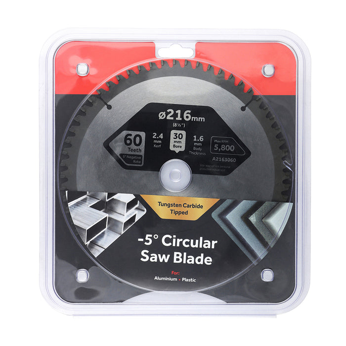 -5° Circular Saw Blade