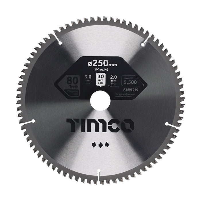 -5° Circular Saw Blade