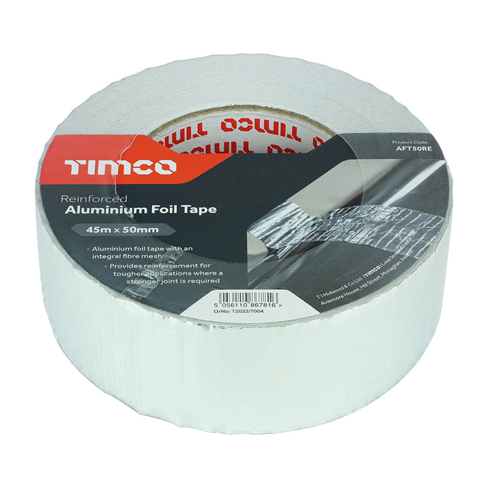 Reinforced Aluminium Foil Tape