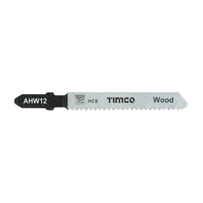 Jigsaw Blades - Wood Cutting - HCS Blades