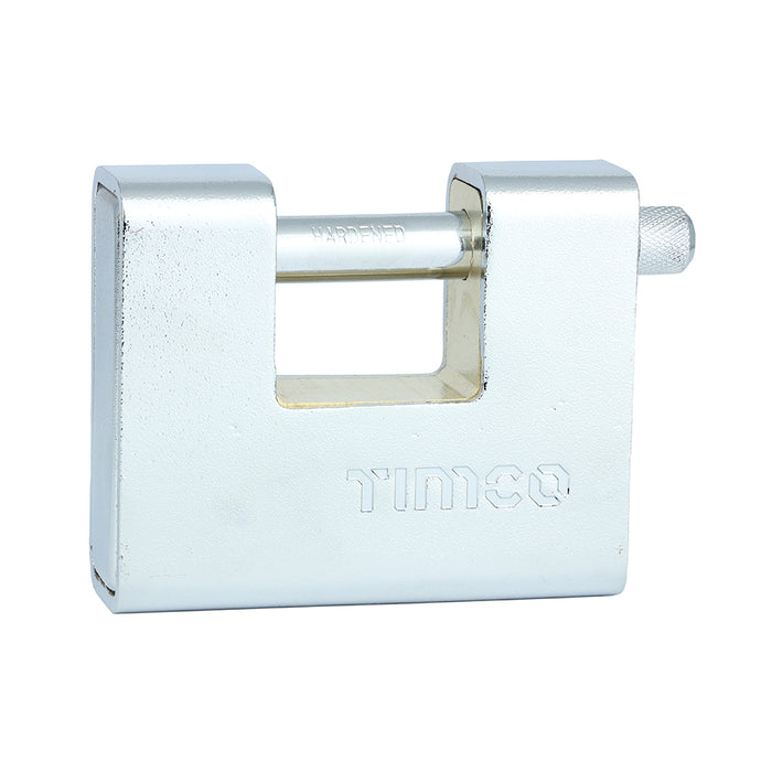 Armoured Rectangular Padlock