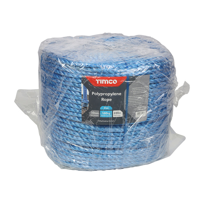 Polypropylene Rope - Blue - Long Coil