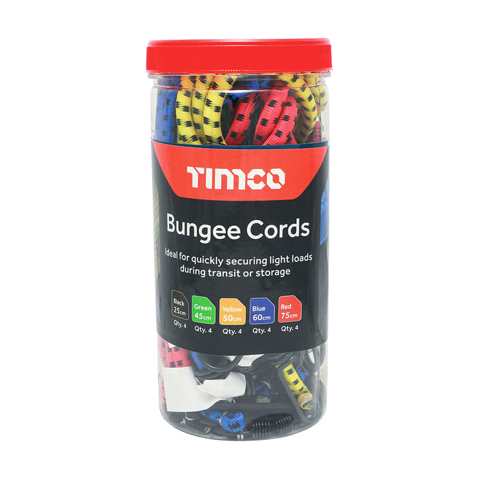 Bungee Cords - Mixed Pack