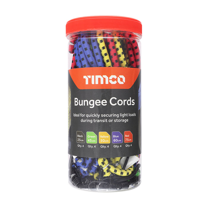 Bungee Cords - Mixed Pack