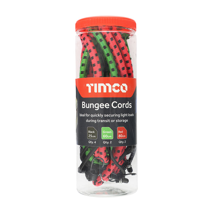 Bungee Cords - Mixed Pack