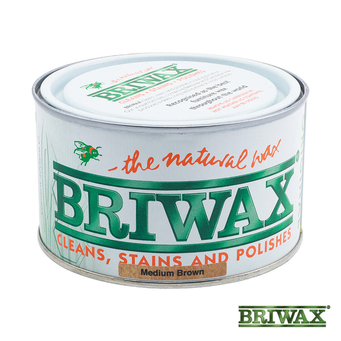 Briwax Original - Medium Brown