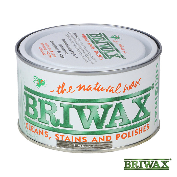 Briwax Original - Silver Grey