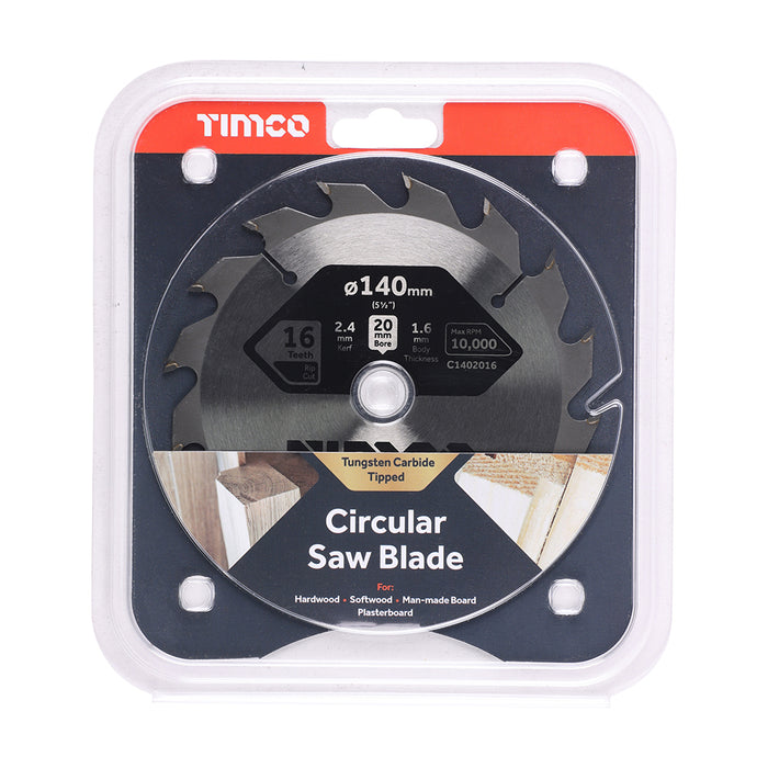 Circular Saw Blade - General Purpose - Coarse/Medium