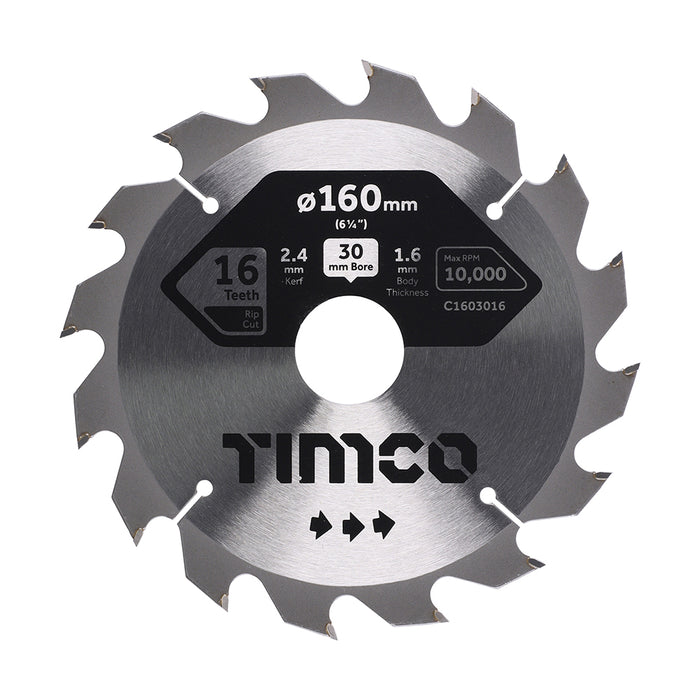 Circular Saw Blade - General Purpose - Coarse/Medium