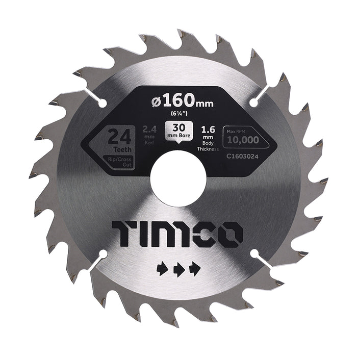 Circular Saw Blade - Combination - Medium