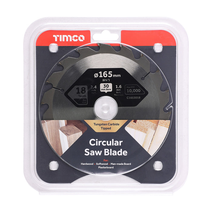 Circular Saw Blade - Combination - Medium