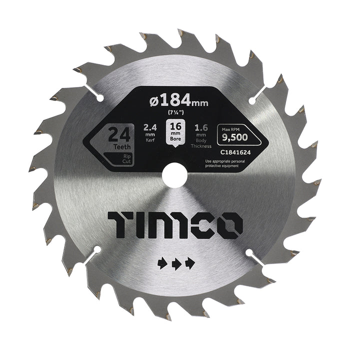 Circular Saw Blade - General Purpose - Coarse/Medium