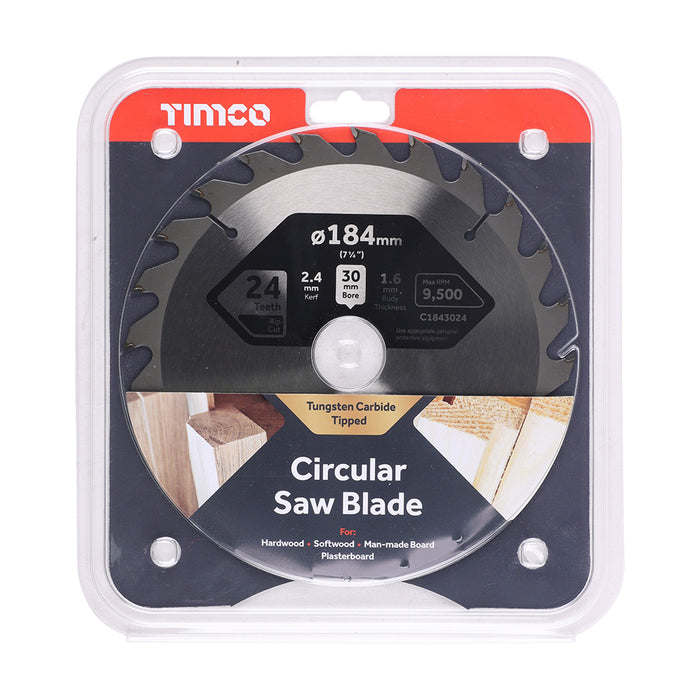 Circular Saw Blade - General Purpose - Coarse/Medium