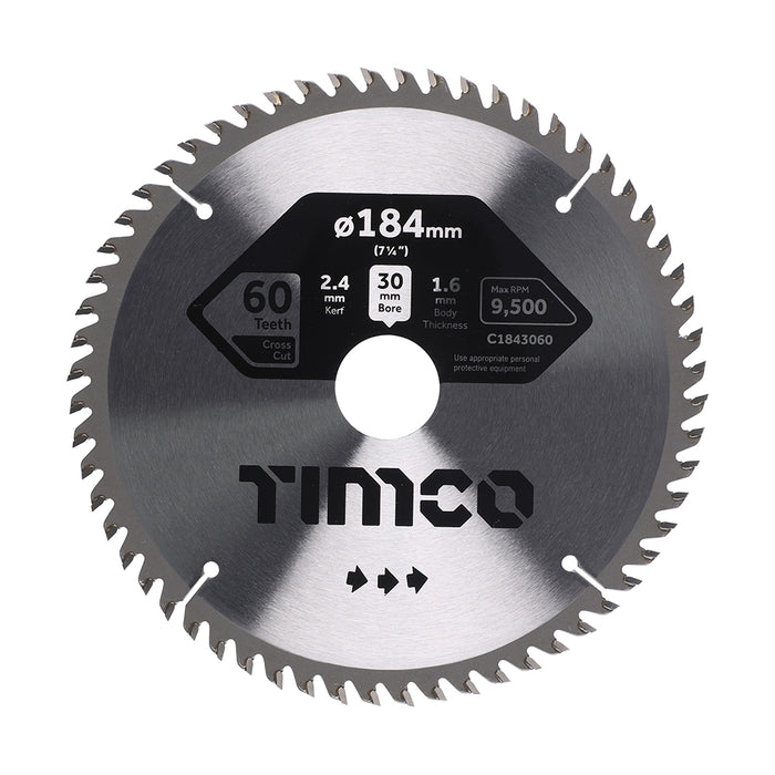 Circular Saw Blade - Fine Trim/Finishing - Extra Fine