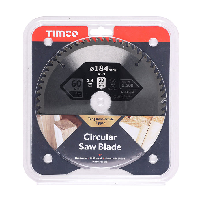 Circular Saw Blade - Fine Trim/Finishing - Extra Fine