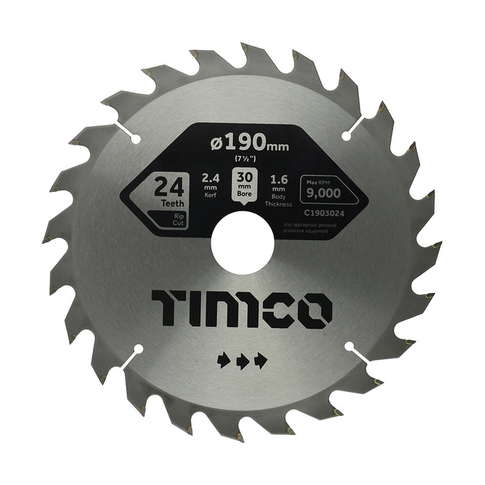 Circular Saw Blade - General Purpose - Coarse/Medium