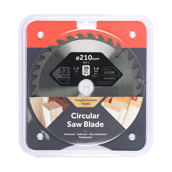 Circular Saw Blade - General Purpose - Coarse/Medium