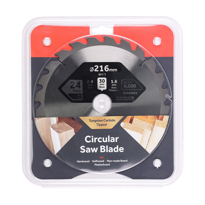 Circular Saw Blade - General Purpose - Coarse/Medium