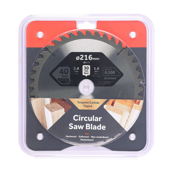 Circular Saw Blade - Trimming/Crosscut - Medium/Fine