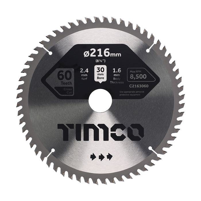 Circular Saw Blade - Fine Trim/Finishing - Extra Fine