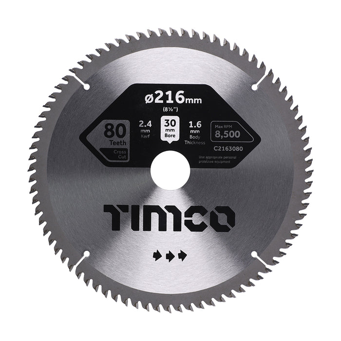 Circular Saw Blade - Fine Trim/Finishing - Extra Fine