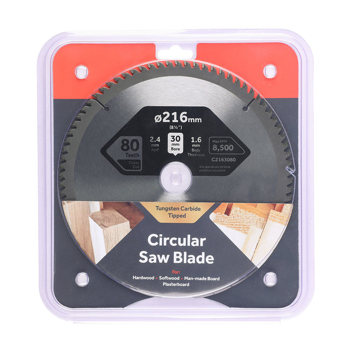 Circular Saw Blade - Fine Trim/Finishing - Extra Fine