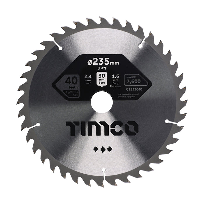 Circular Saw Blade - General Purpose - Coarse/Medium