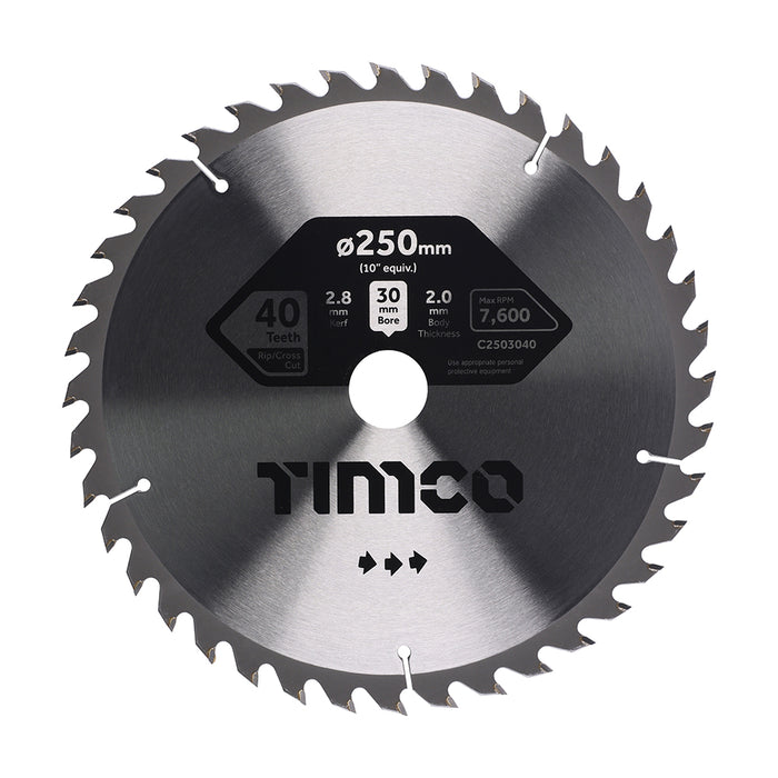 Circular Saw Blade - Combination - Medium