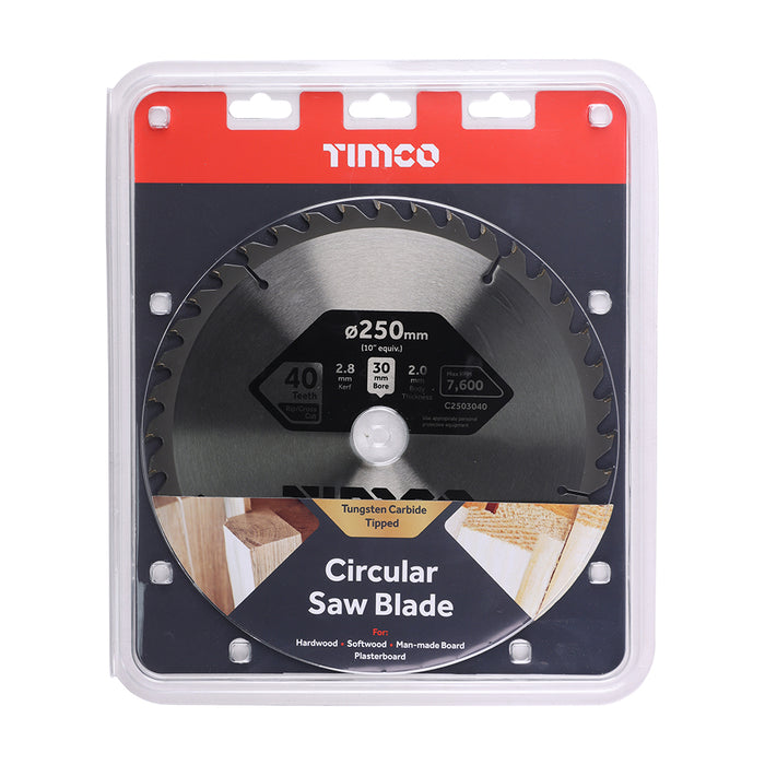 Circular Saw Blade - Combination - Medium